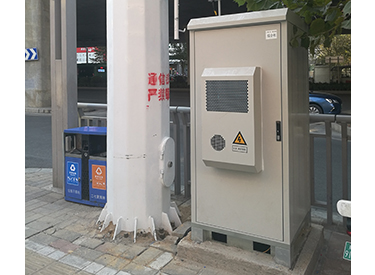 Outdoor Telecom Cabinet in China Unicom project.jpg