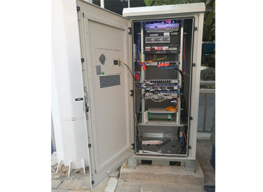 Outdoor Telecommuncation Cabinet in China Mobile project.jpg
